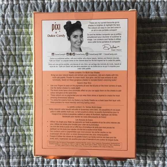 PIXI x Dulce Candy Face and Eye Palette - Picture 2 of 2